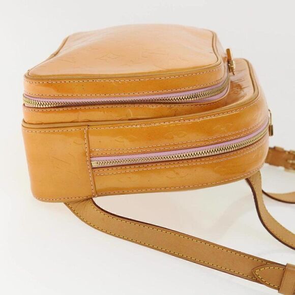LOUIS VUITTON Vernis Murray Marshmallow Pink Backpack - Picture 3 of 12